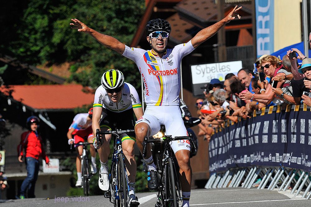 There was a lot of expectation on John Rodriguez after his stage win but he would lose the lead