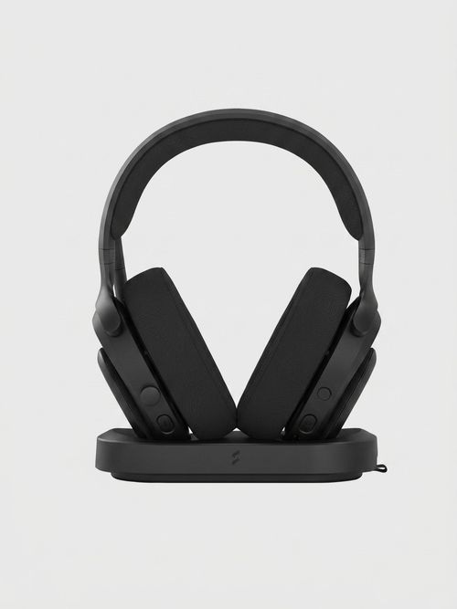 Scape | Wireless gaming headset with magnetic charging stand