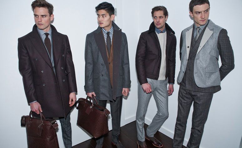 Hardy Amies A/W 2014