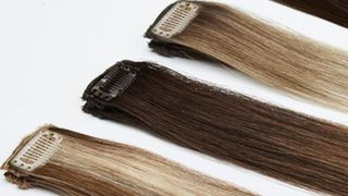 Beauty Works Deluxe clip-in hair extensions