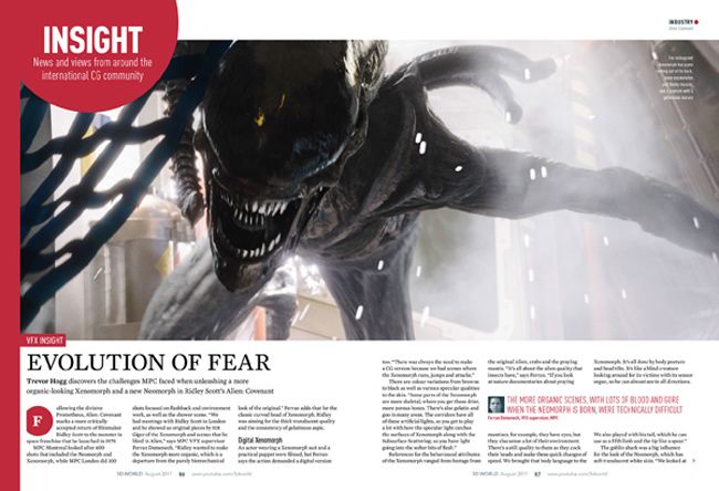 How MPC unleashed the Xenomorph once more in Alien: Covenant