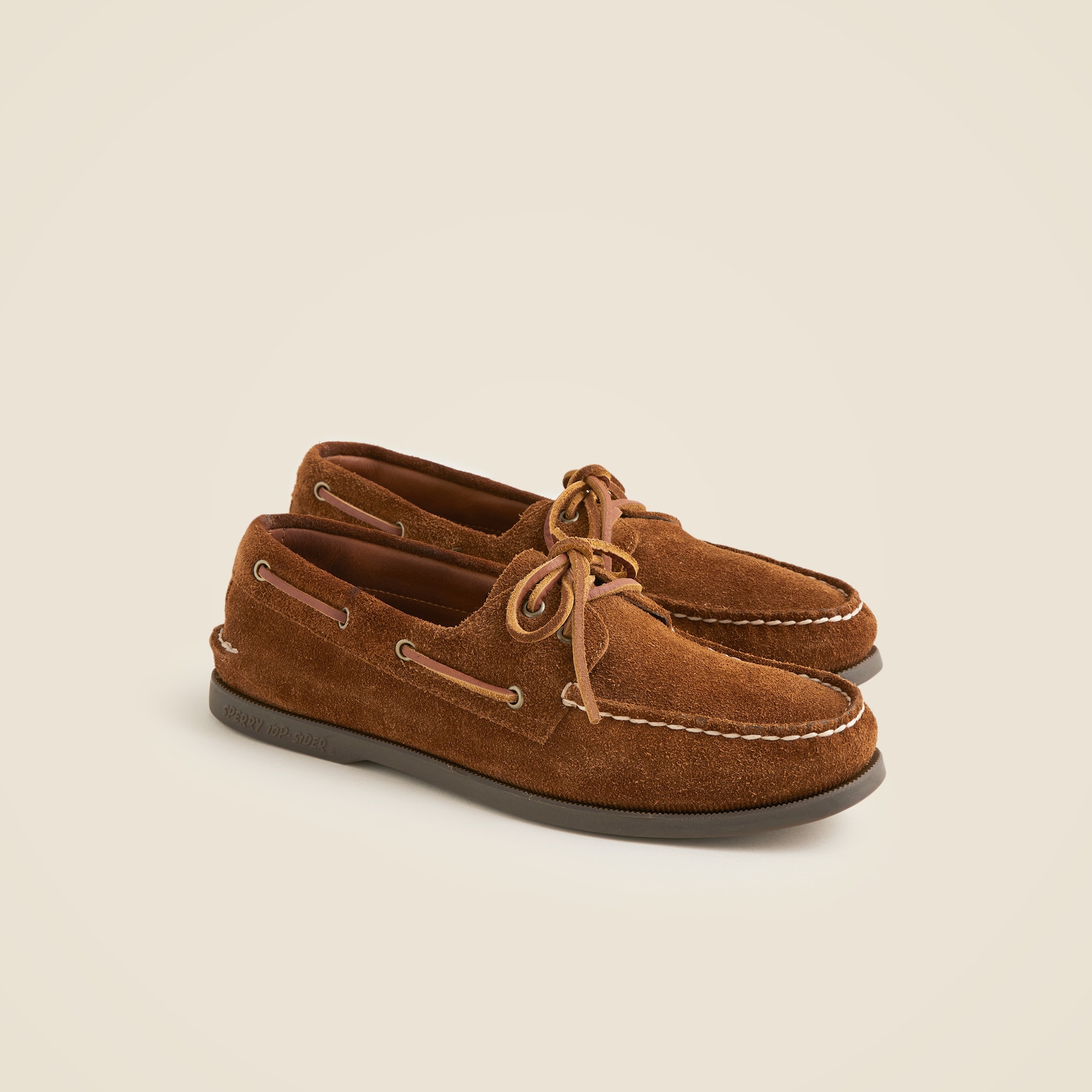 Sperry® X J.crew Authentic Original Unisex Two-Eye Boat Shoes in Roughout Suede