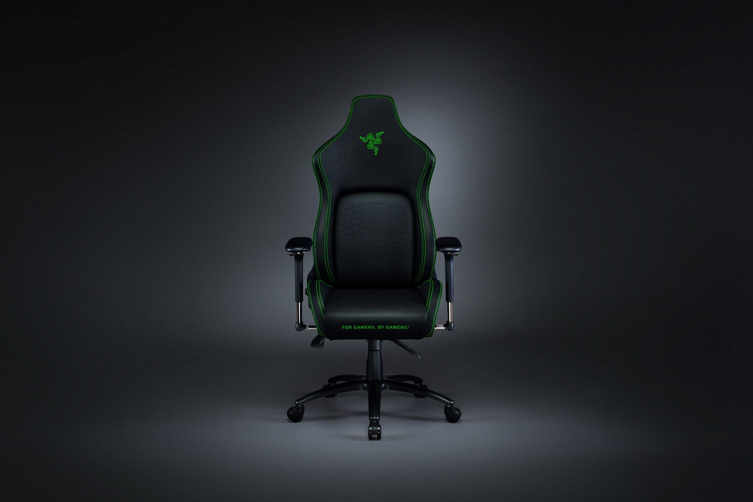Myabi Chair Razer Razer’s First Gaming Chair Has a Unique Hanging Pillow | Tom's Hardware