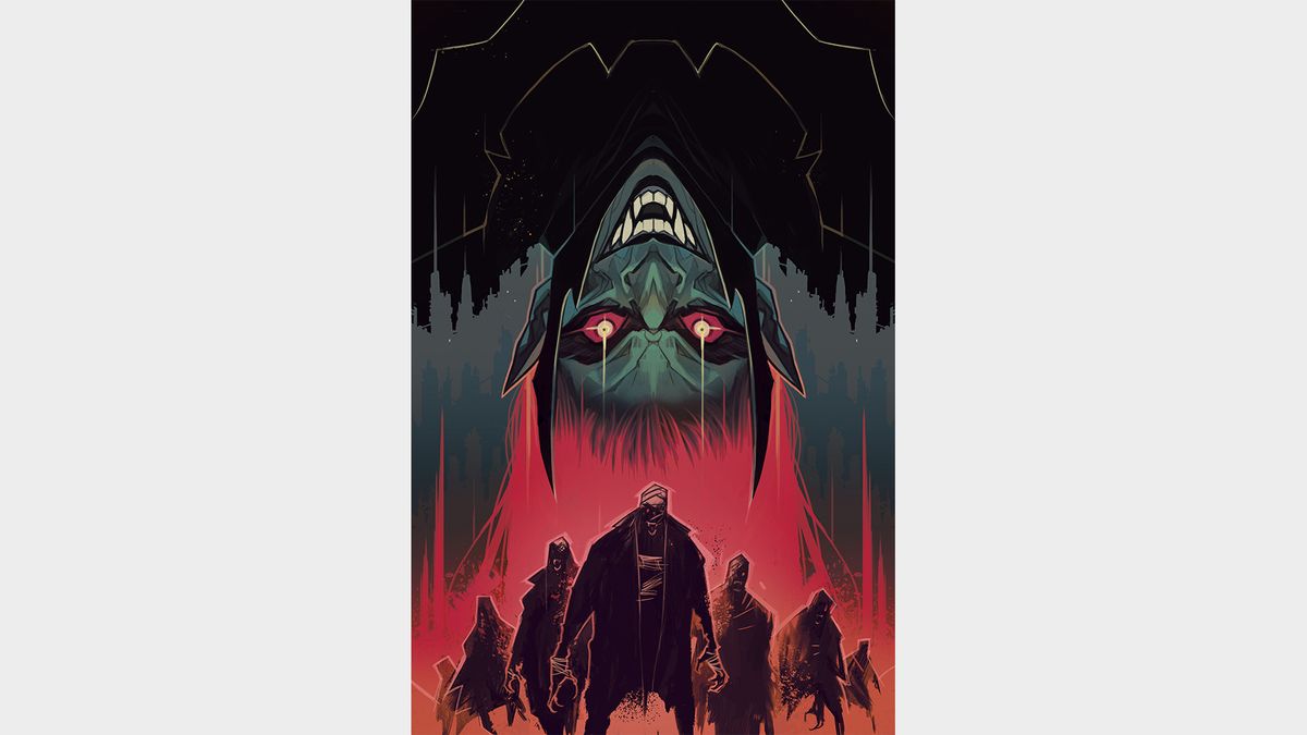 DC VS VAMPIRES WORLD WAR V #2