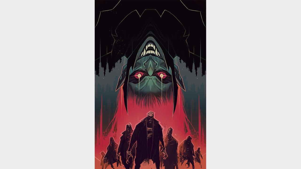 DC VS VAMPIRES WORLD WAR V #2