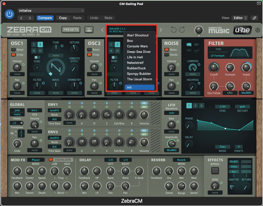 How to modulate gates on synth pads like Kraftwerk MusicRadar