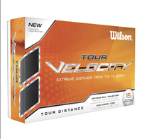 Wilson Golf Tour Velocity Distance Golf Balls | Save $5 at Amazon
Was $24.99 Now $19.99