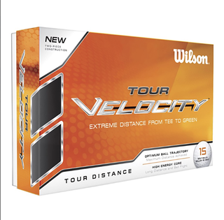 Wilson Tour Velocity Golf Ball