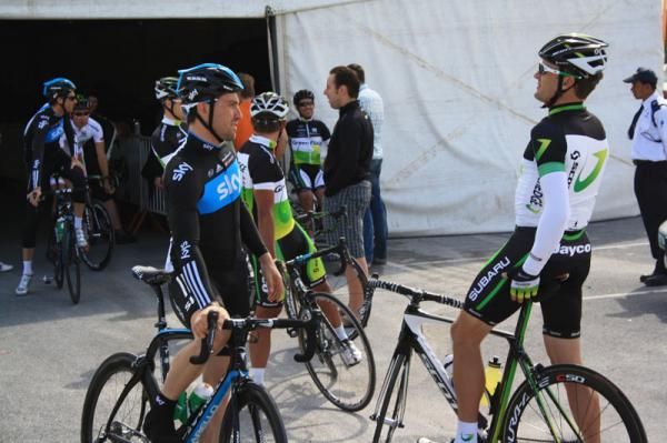 Bernhard Eisel makes his Sky debut in Qatar.