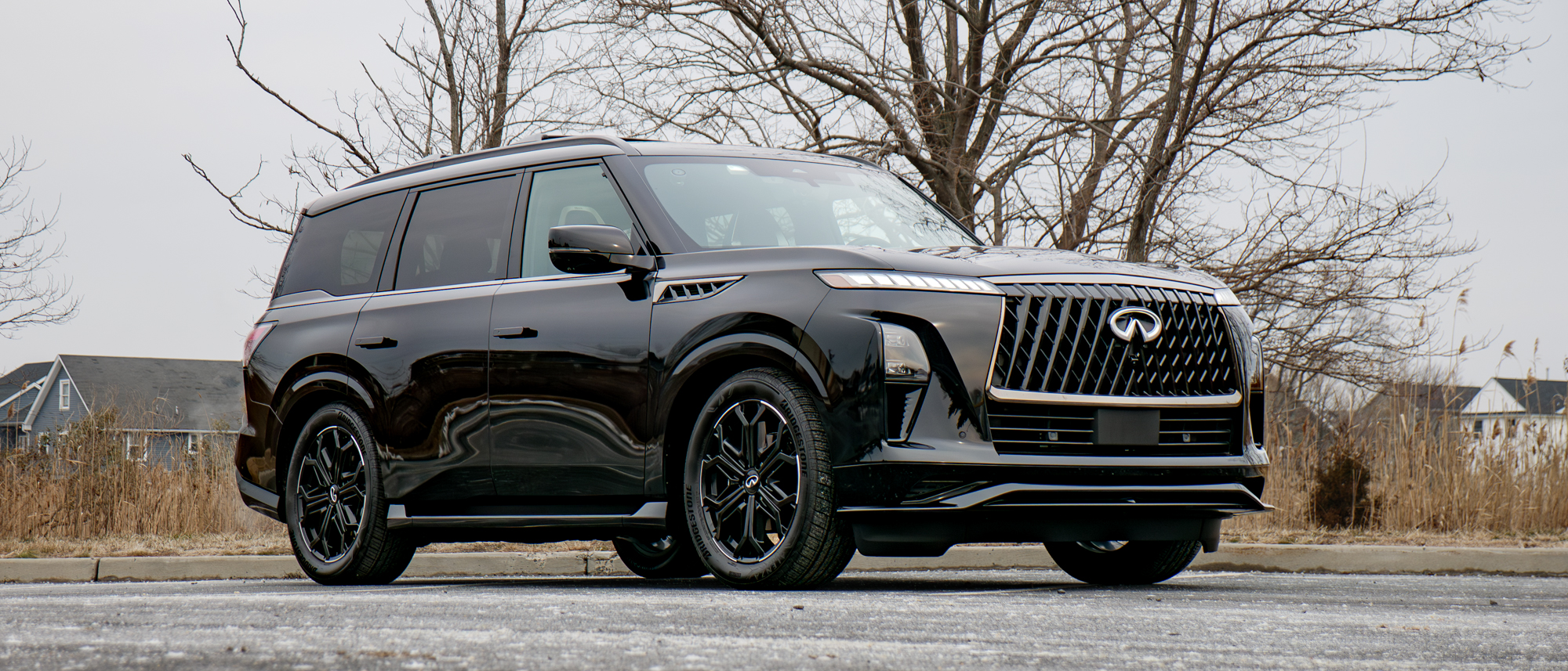 2026 Infiniti QX80 test drive.