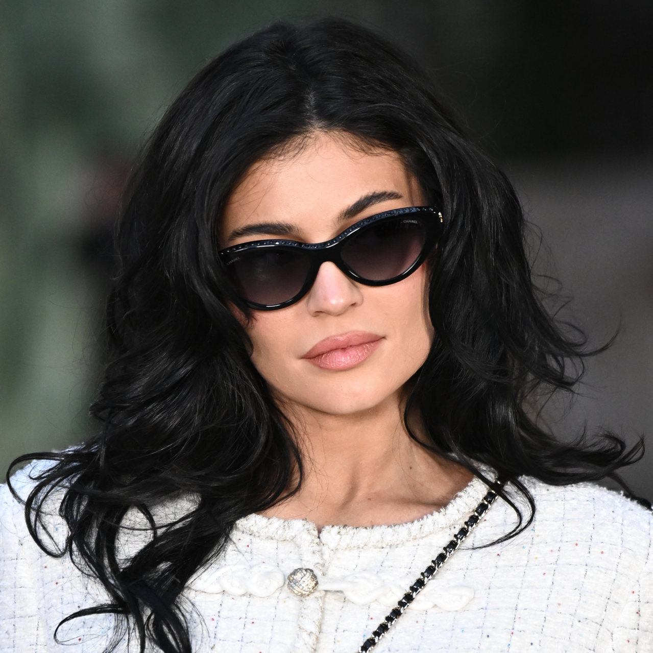 Kylie Jenner in sunglasses