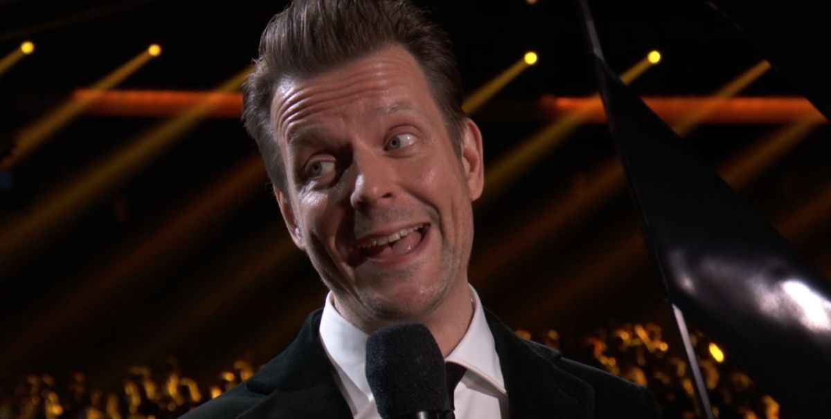 Sam Lake at the 2021 Game Awards