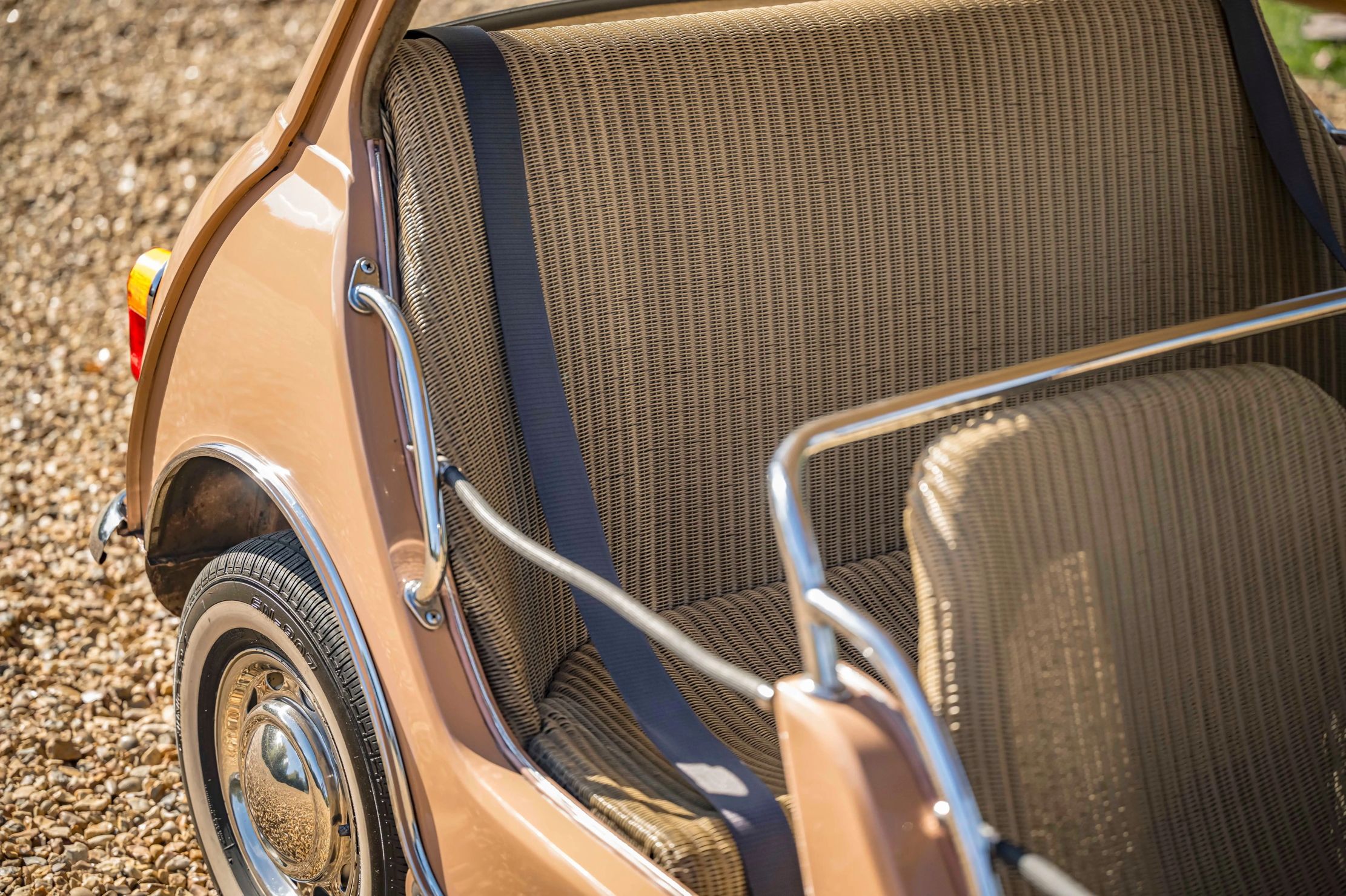 Images of the Austin Mini &#039;Riviera&#039;