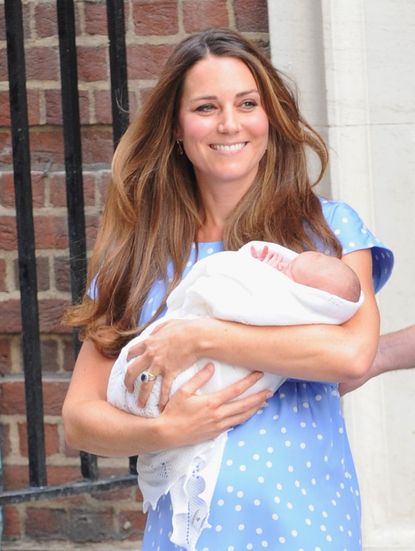 Royals don't stock up on baby formula.