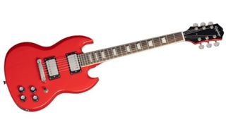 Best travel guitars: Epiphone Power Players SG