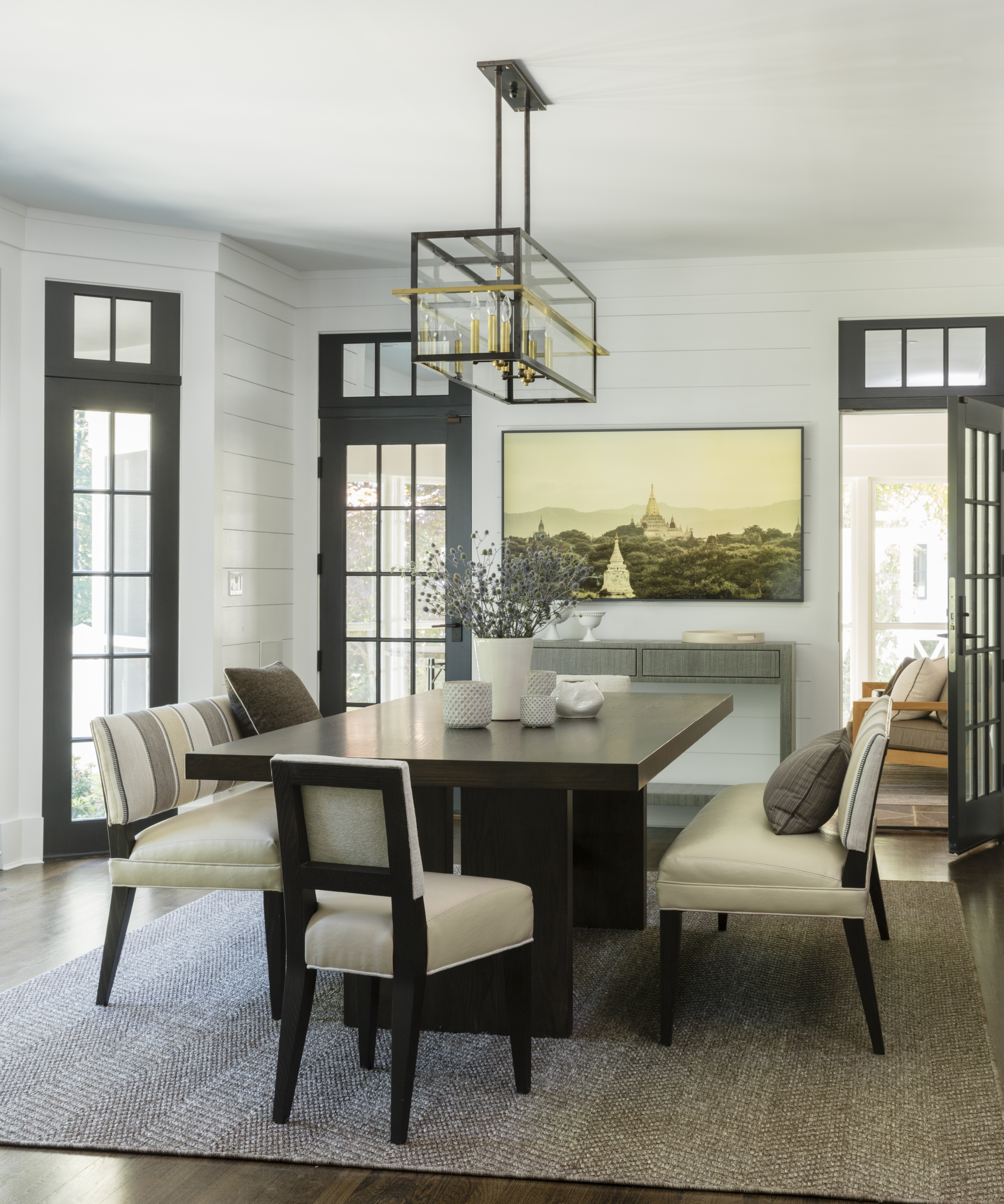 design house mendham dining room