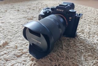 Sony A9 camera that Mike uses for his landscape photography