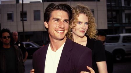 Kidman and Cruise in 1992.