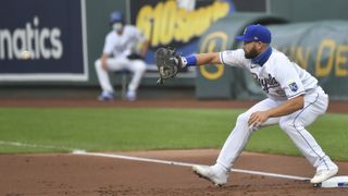 Ryan McBroom, Kansas City Royals