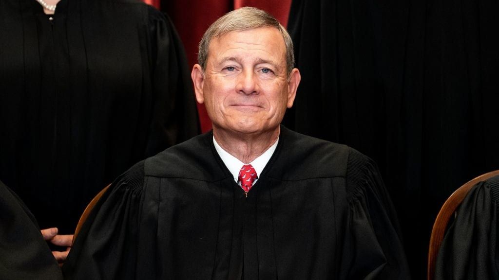 Chief Justice John Roberts.