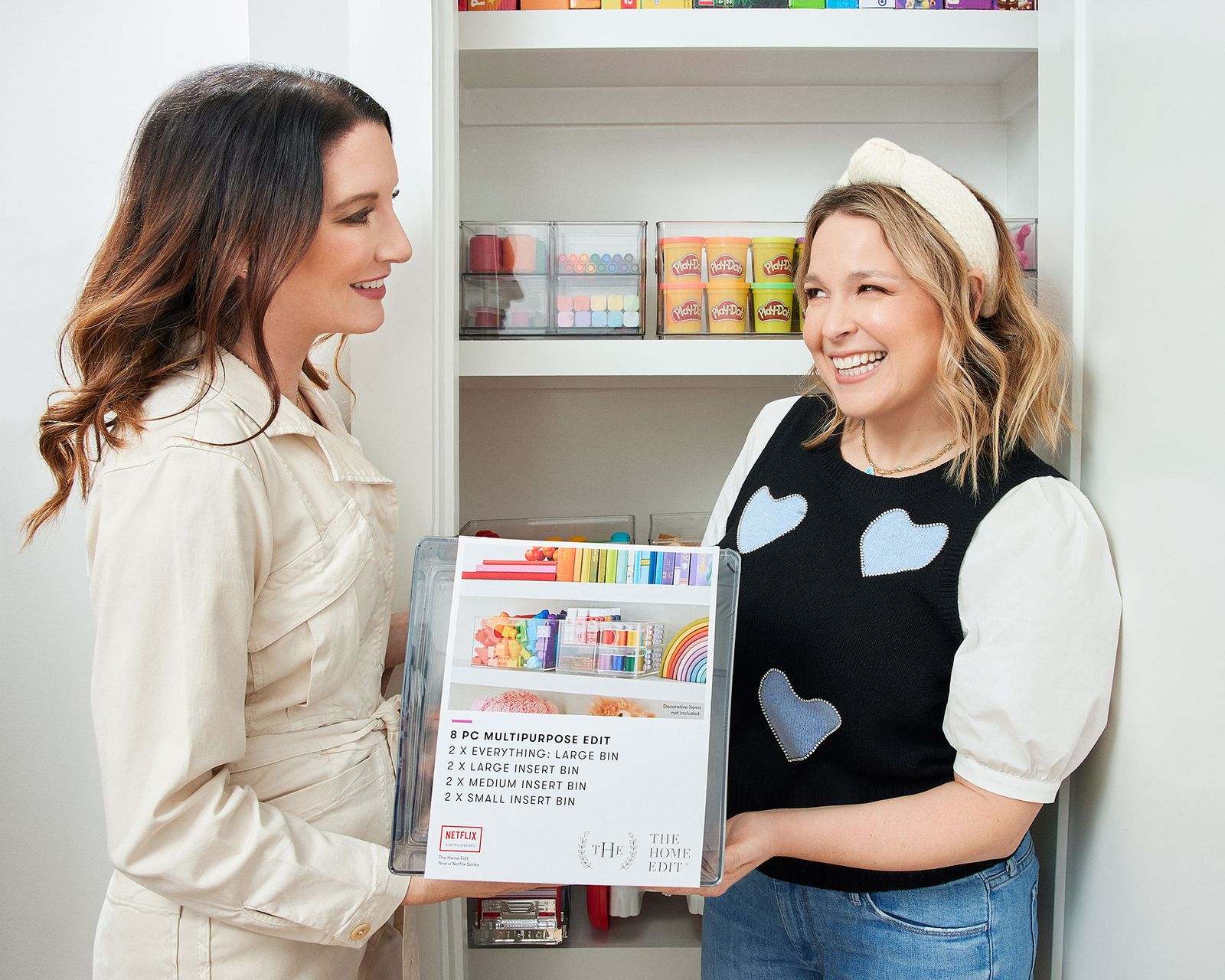 The Home Edit Walmart collection will clear clutter for good Real Homes