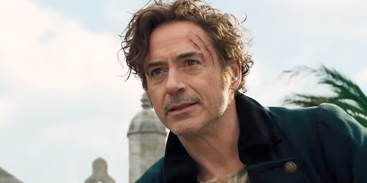 Robert Downey Jr. in Dolittle trailer