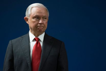 Former Attorney General Jeff Sessions.