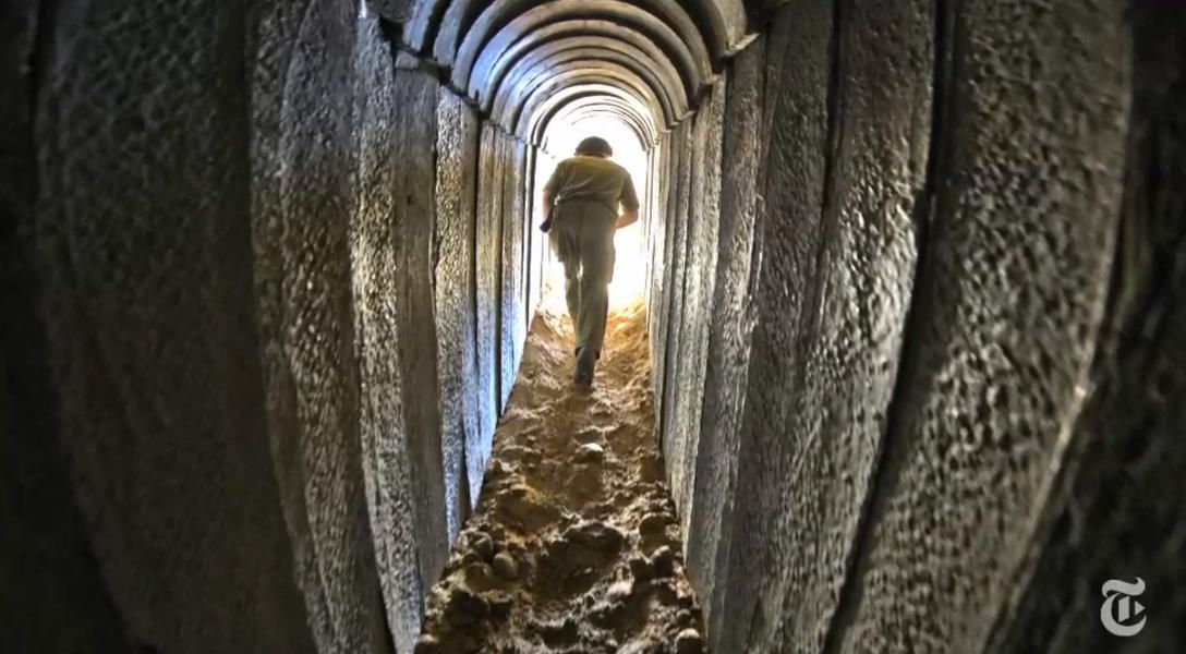 Here&amp;#039;s everything you need to know about the Hamas tunnels into Israel, in 2 minutes