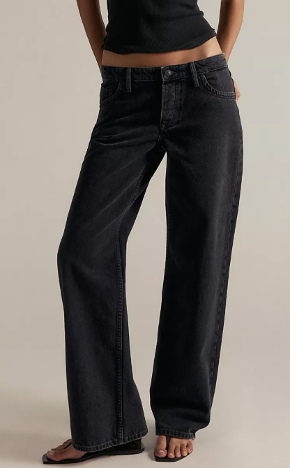 Free People, We the Free Tennessee Low-Rise Boyfriend Jeans