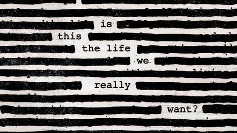 Roger Waters - Is This The Life We Really Want? album artwork