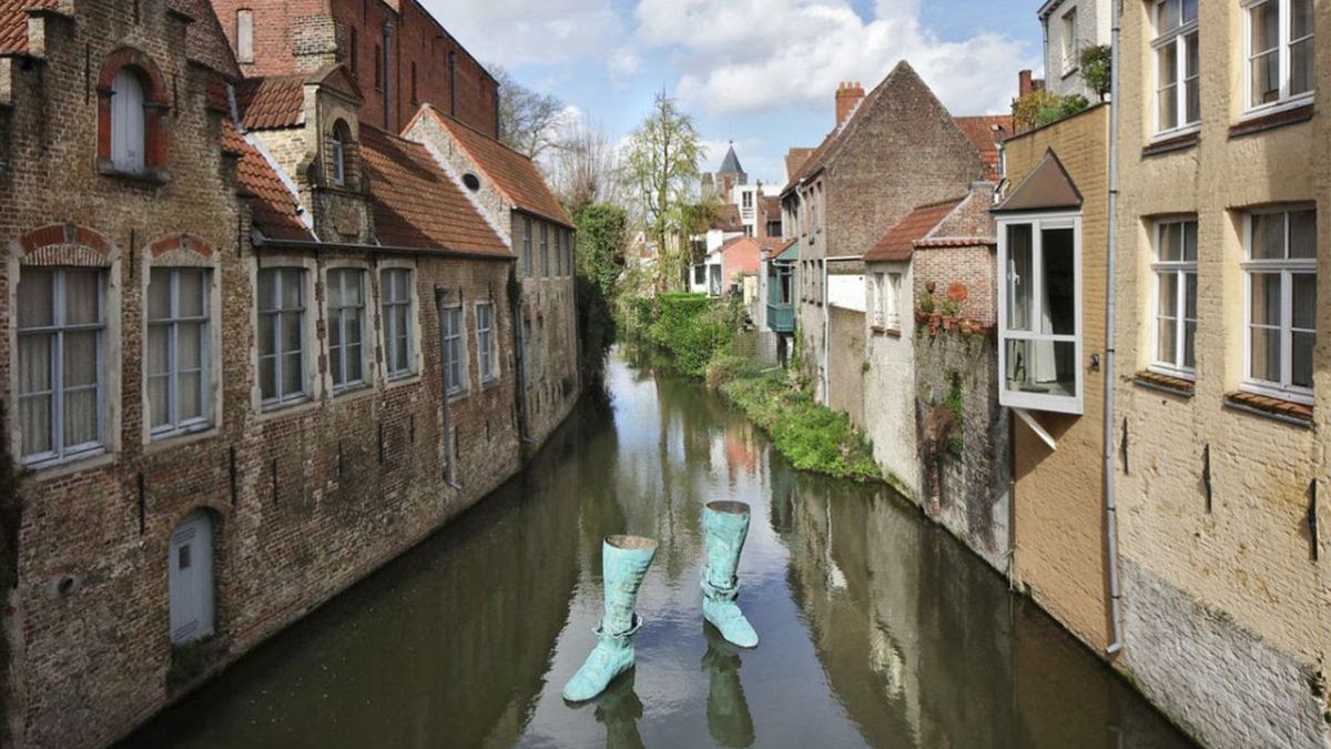 Bruges Triennial 2024 takes over the city with contemporary art and architecture