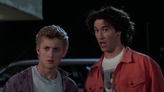 Bill and Ted at the Circle K