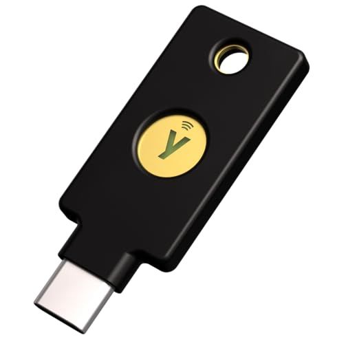 Yubikey 5C Multi-Factor Authentication Security Key 