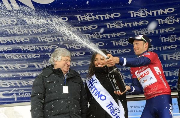 Sprint classification winner Marco Frapporti (Team Idea)