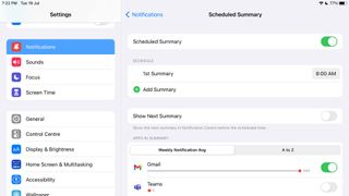 How to extend your iPad’s battery life - iPadOS Scheduled Summary