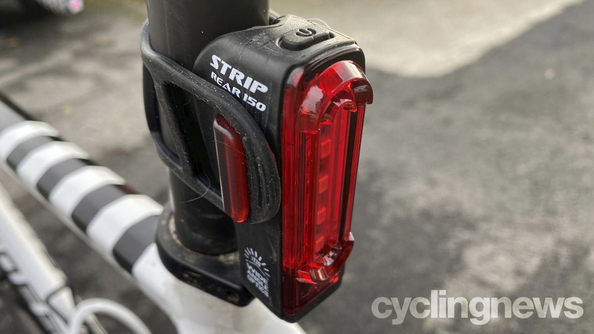 Lezyne Strip Drive rear light review