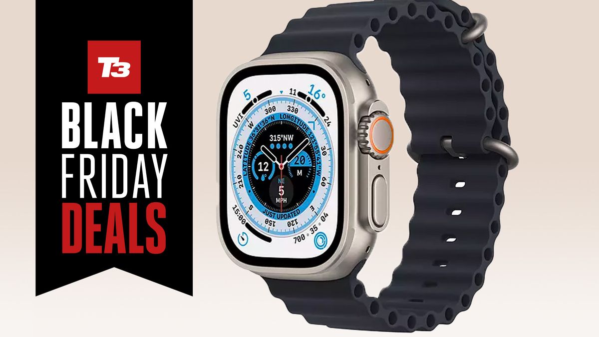 Black Friday Deal The New Apple Watch Ultra on Sale! Running with