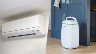 AC vs dehumidifier