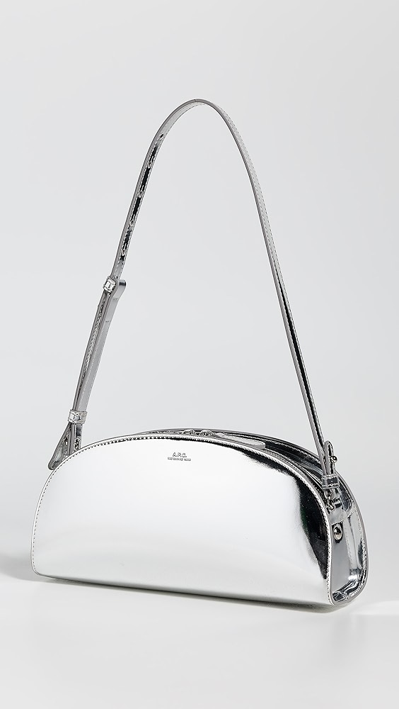 A.p.c. Sac Demi Lune Shoulder Bag