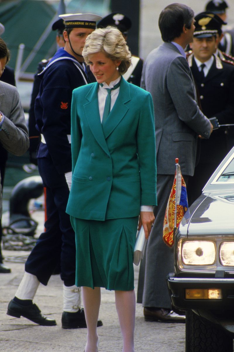 diana in italy