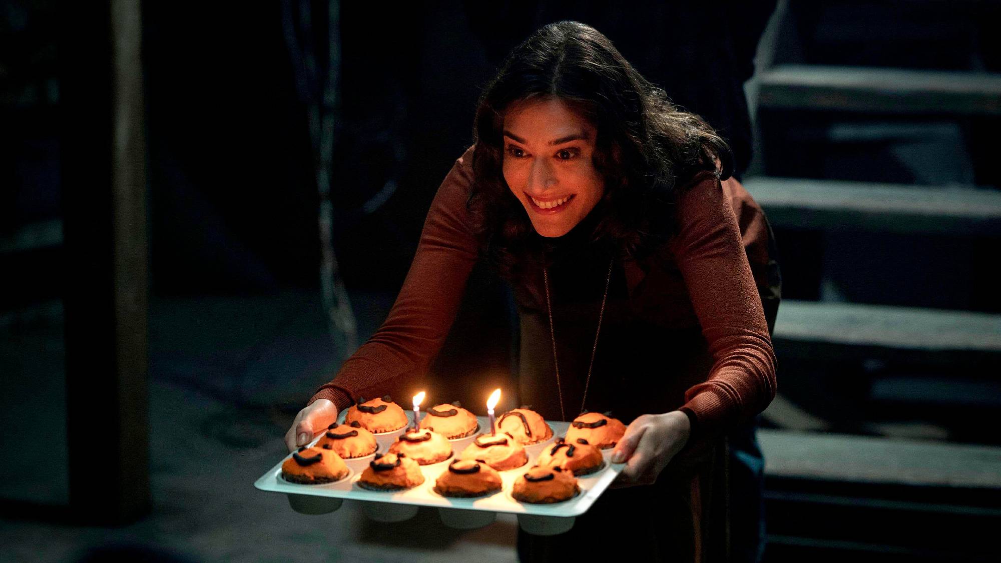 Lizzy Caplan in &quot;Cobweb&quot; movie (2023)