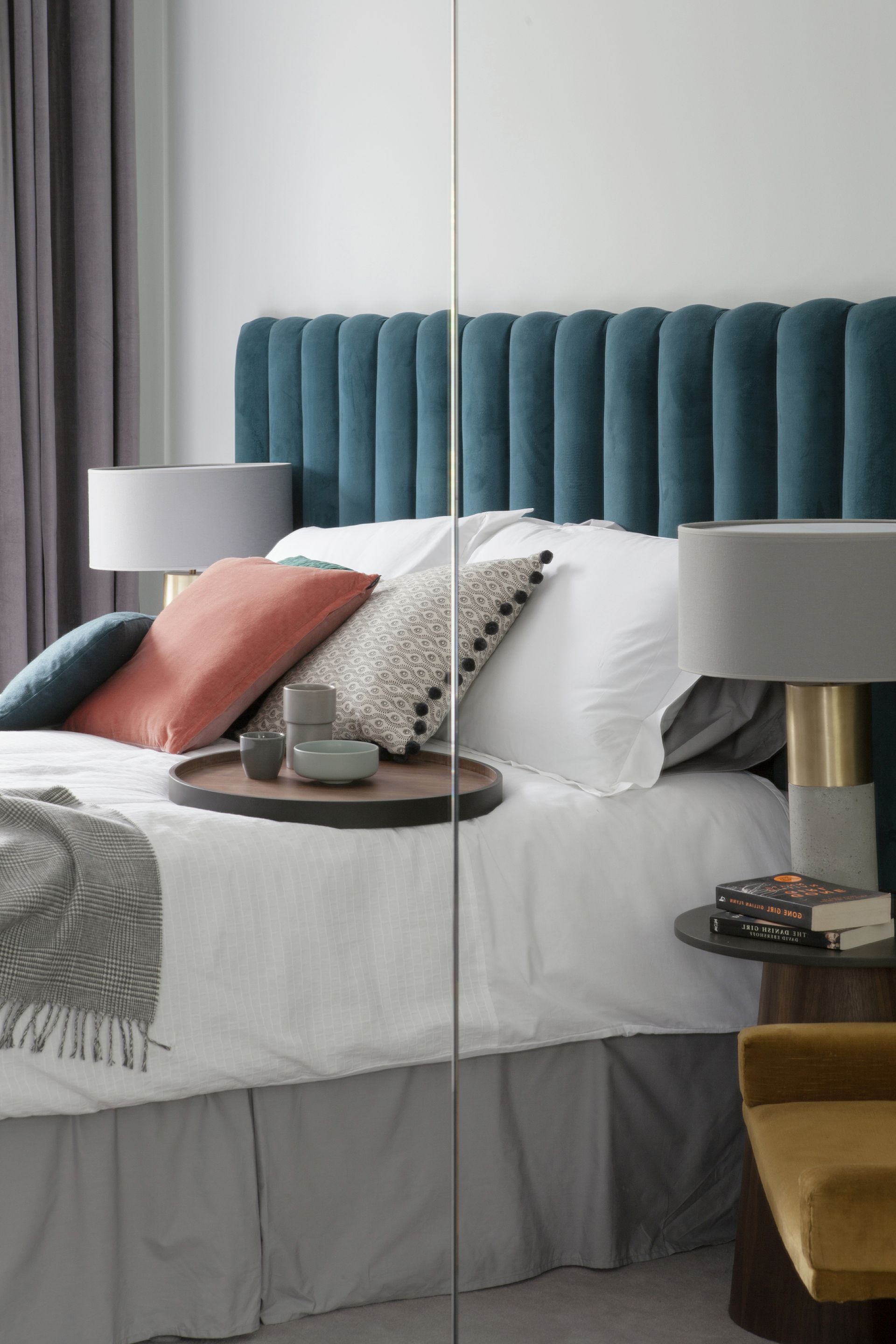 Are upholstered headboards out of style? Livingetc