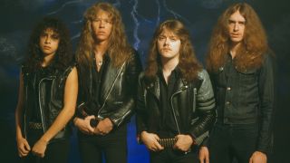 Metallica in 1984