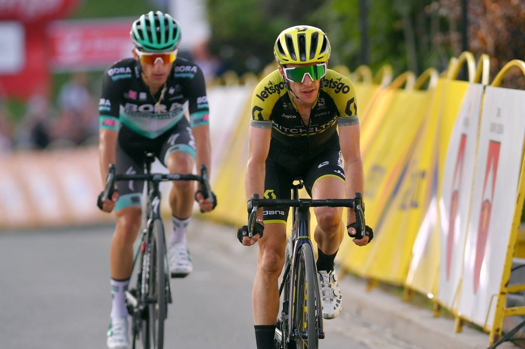 Yates and Majka roll home