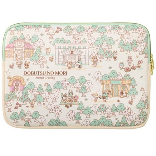 Animal Crossing Laptop Sleeve