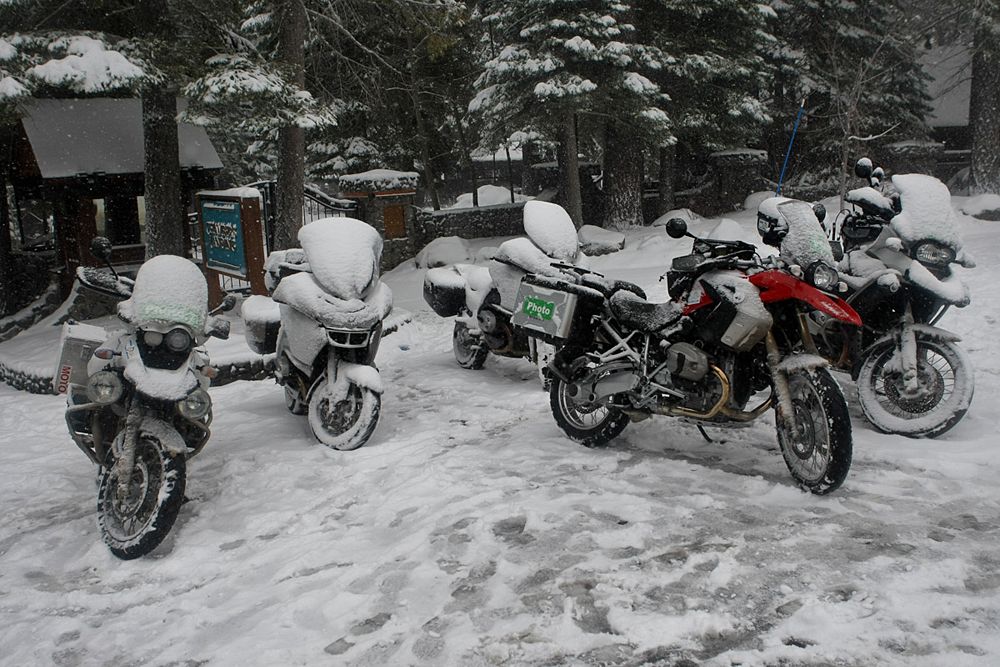 A snowstorm in Tahoe made the first stage of the 2011 Amgen Tour of California a non-starter