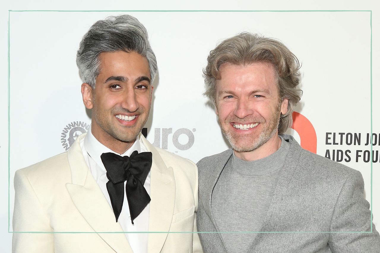 Queer Eye&#039;s Tan France and husband Rob France - Tan France expecting second baby