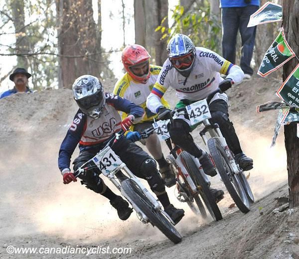 Semifinal action