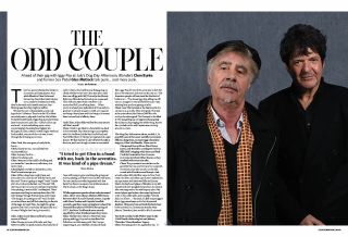 Classic Rock magazine spread with Clem Burke and Glen Matlock
