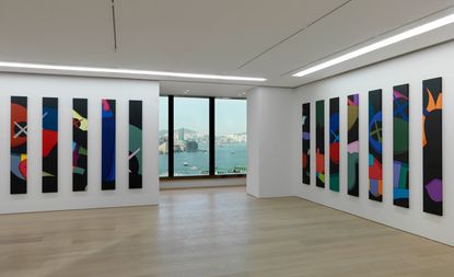 Hong Kong art gallery